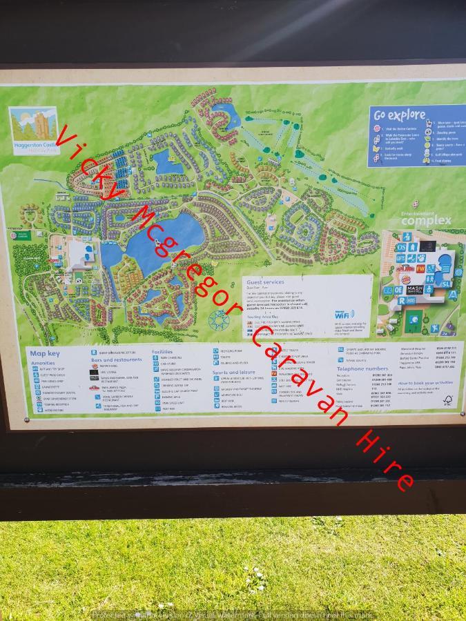 Haggerston Castle Tower Lawn Hire Ξενοδοχείο Berwick Upon Tweed Εξωτερικό φωτογραφία